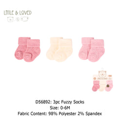 Medias Little Loved x 3 Unds