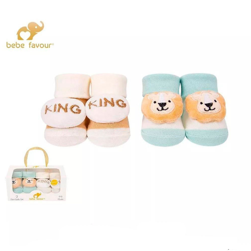 Medias x 2 Bebe Favour
