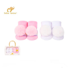 Medias x 2 Bebe Favour