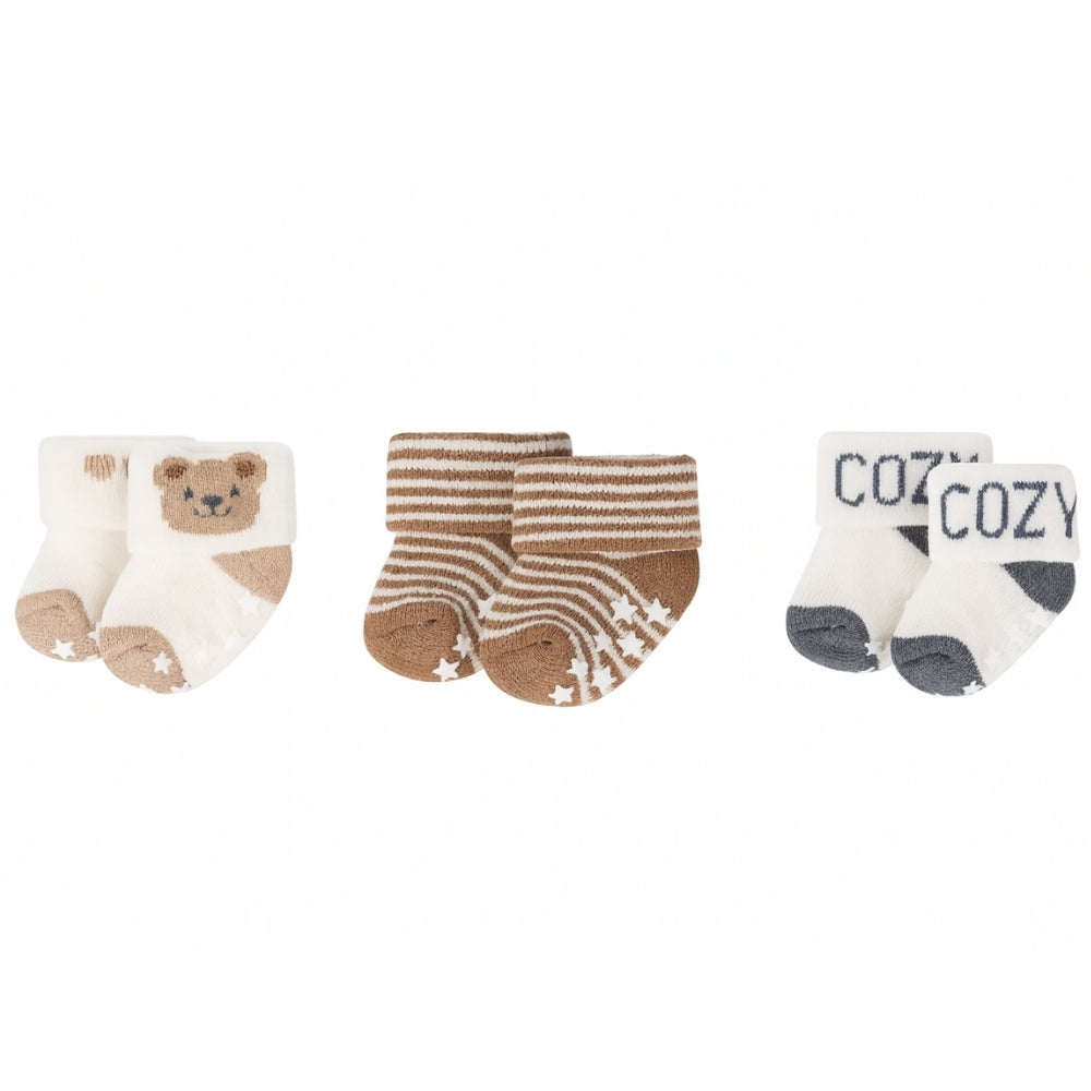 Medias Hudson baby x 3