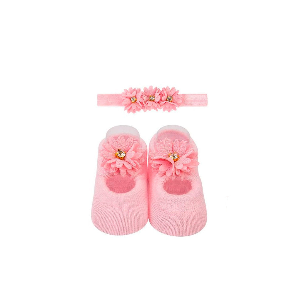 Medias + Balaca Bebe Favour