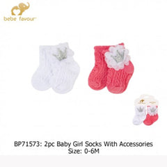 Medias Bebe Favour x 2 Pares