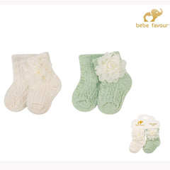 Medias Bebe Favour x 2 Pares