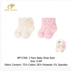 Medias Bebe Favour x 2 Pares