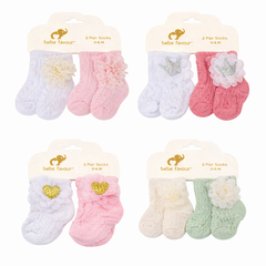 Medias Bebe Favour x 2 Pares