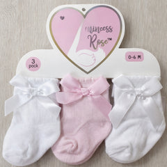 Medias Princess x 3 Unds