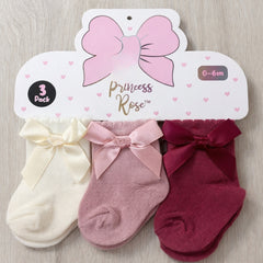 Medias Princess x 3 Unds