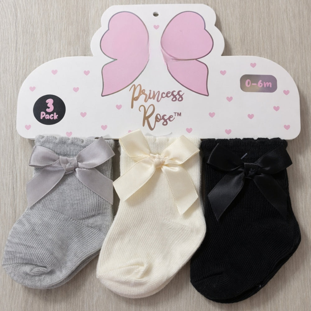 Medias Princess x 3 Unds