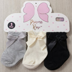 Medias Princess x 3 Unds