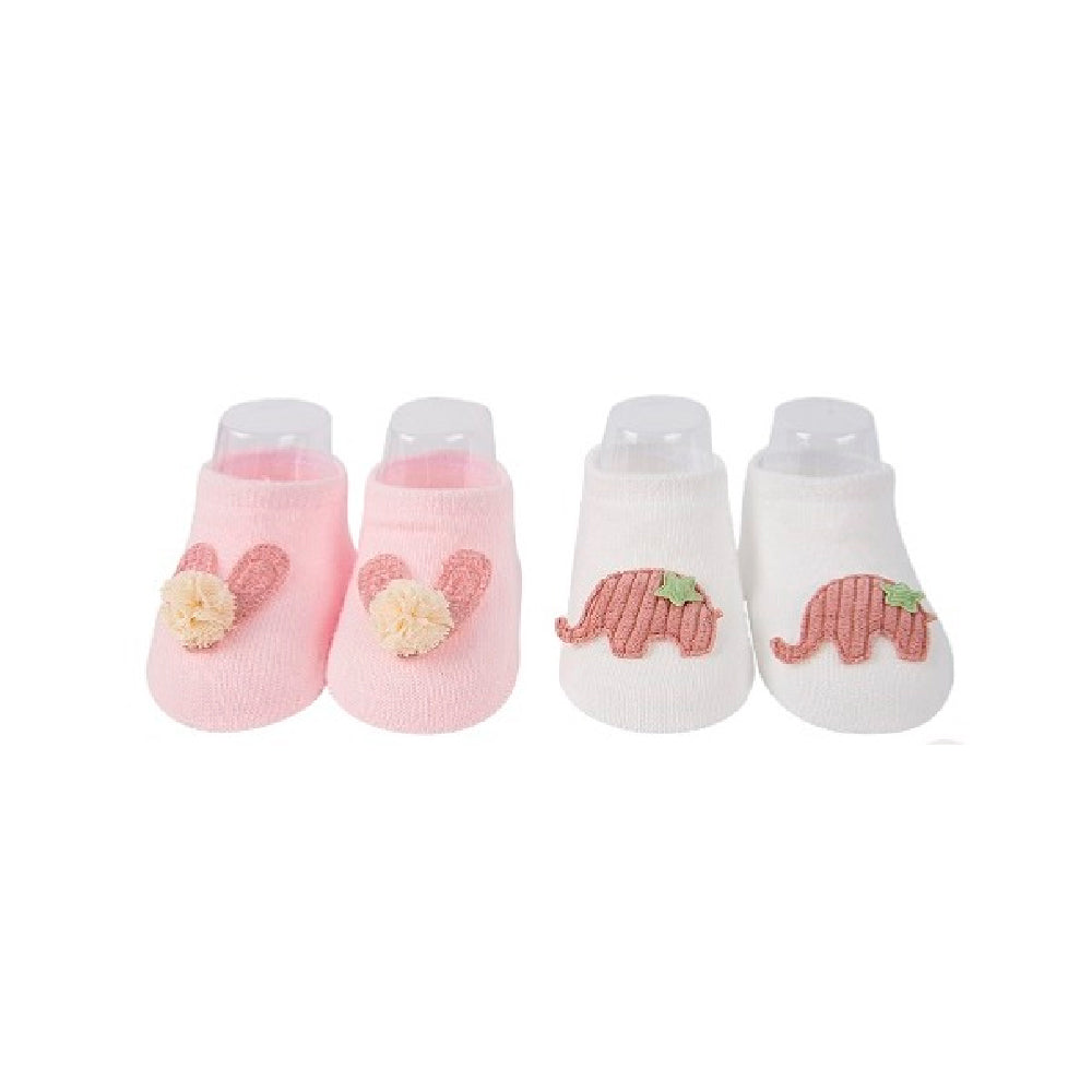 Medias x 2 Pares bebe favour