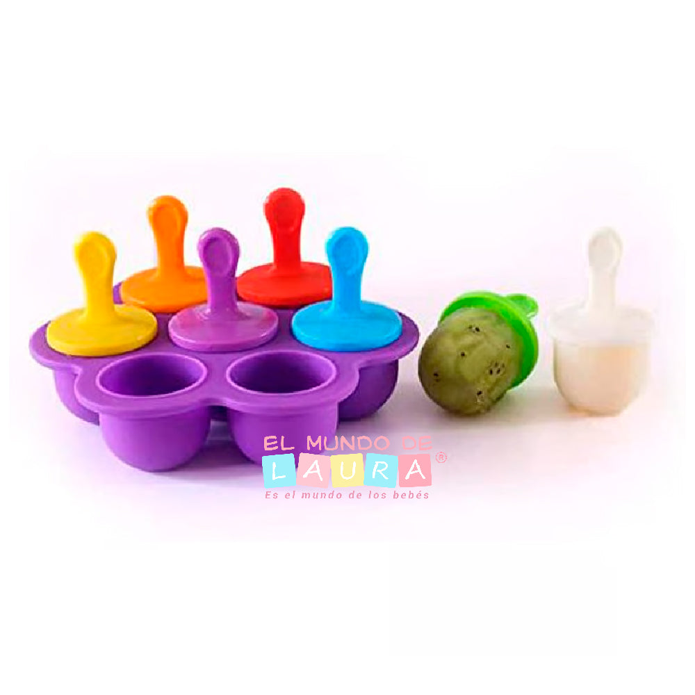Moldes de silicona para paletas