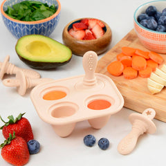 Moldes de silicona para paletas