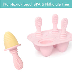 Moldes de silicona para paletas