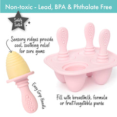 Molde de silicona para paletas