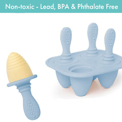 Moldes de silicona para paletas