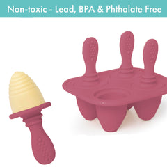 Moldes de silicona para paletas