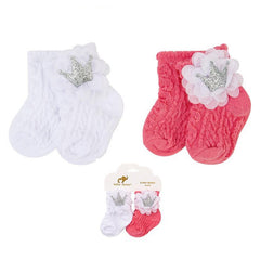 Medias Bebe Favour x 2 Pares