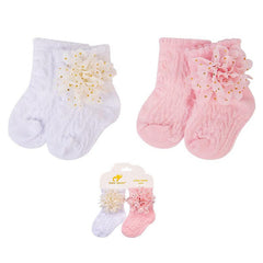 Medias Bebe Favour x 2 Pares