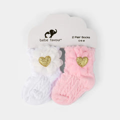 Medias Bebe Favour x 2 Pares