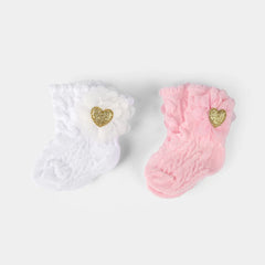 Medias Bebe Favour x 2 Pares