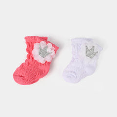 Medias Bebe Favour x 2 Pares