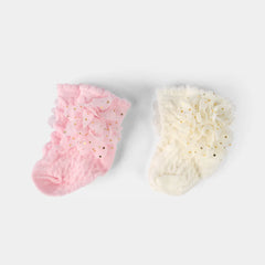 Medias Bebe Favour x 2 Pares