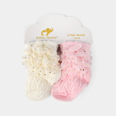 Medias Bebe Favour x 2 Pares