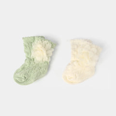 Medias Bebe Favour x 2 Pares