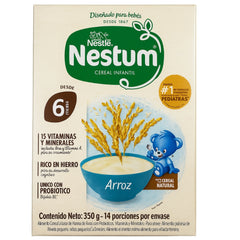 Cereal Nestum Arroz x 350 g