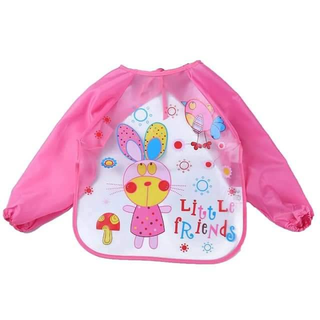 Babero con mangas impermeable - Babini Mundo Infantil