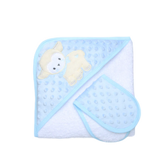 Toalla Nube Luna Oveja Azul