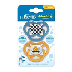 Chupa entretenedora Dr Browns 6/18 meses