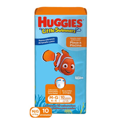 Pañales De Piscina Huggies  Little Swimers  Talla M/G