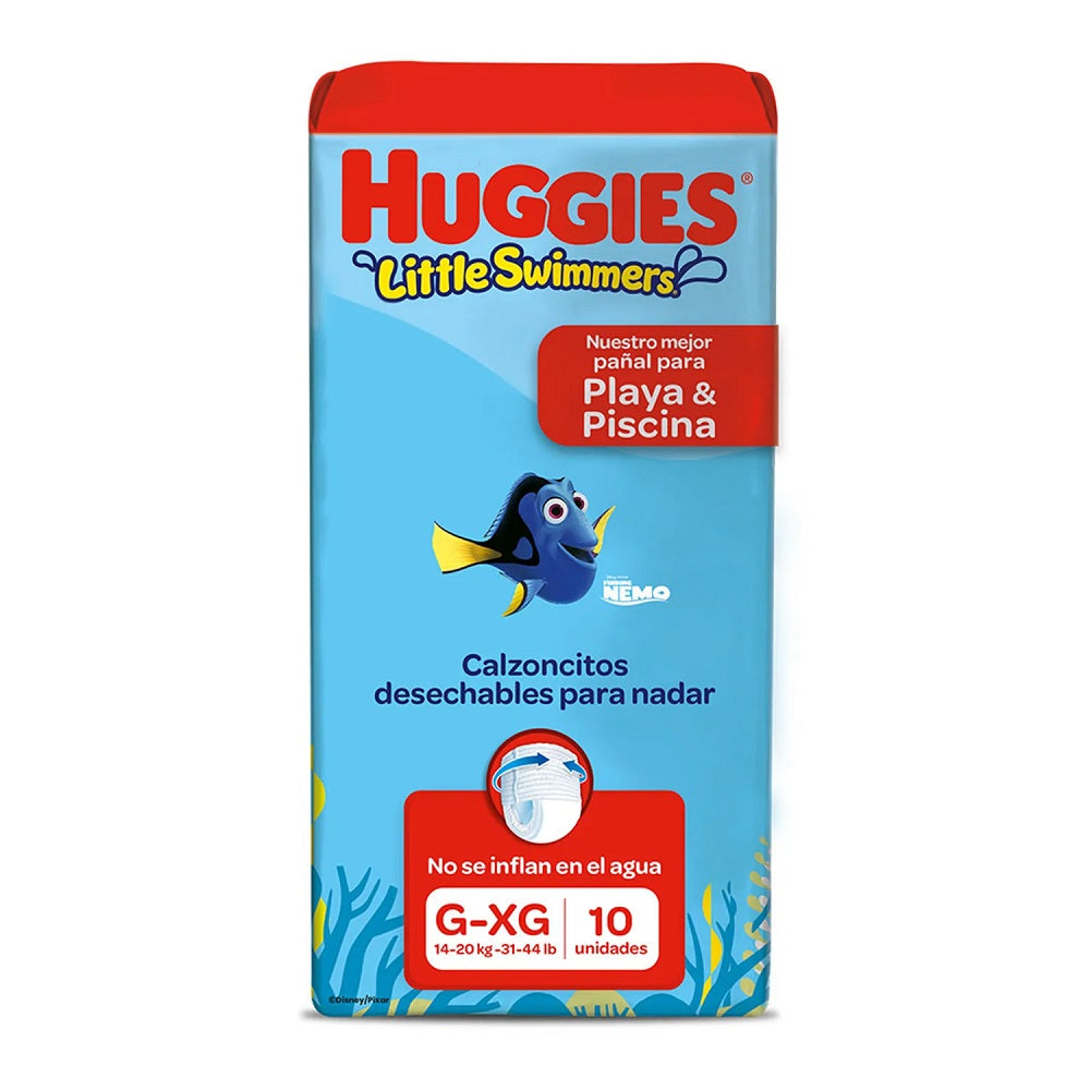 Pañales De Piscina Huggies  Little Swimers  Talla G/XG