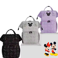 Pañalera Mickey