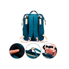 Pañalera morral tipo Cuna