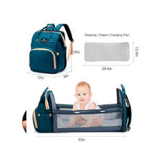 Pañalera morral tipo Cuna