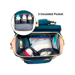 Pañalera morral tipo Cuna