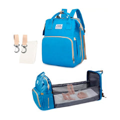 Pañalera morral tipo Cuna