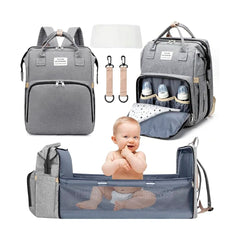 Pañalera morral tipo Cuna