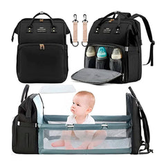 Pañalera morral tipo Cuna