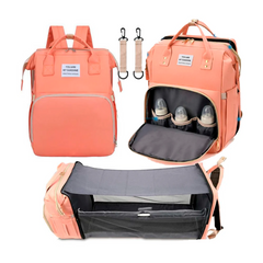 Pañalera morral tipo Cuna