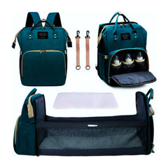 Pañalera morral tipo Cuna