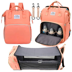 Pañalera morral tipo Cuna
