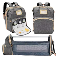 Pañalera morral tipo Cuna