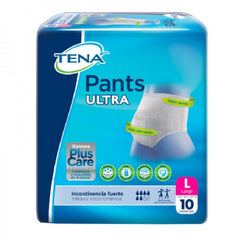 Pañales Tena Pants Talla L x 10 Unds