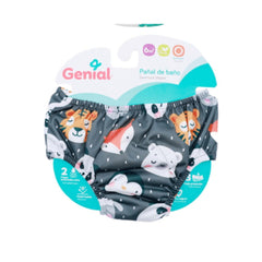Pañal reutilizable Genial Acuatico