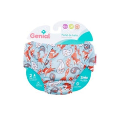 Pañal reutilizable Genial Acuatico