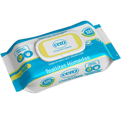 Toallitas humedas Cero x 120 unidades