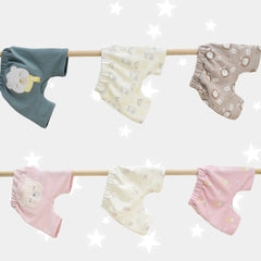 Pantalonetas Choco Miel Individual